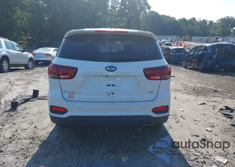 2019 Kia Sorento 2.4L Lx z USA, uszkodzony, nr VIN 5XYPG4A30KG562617